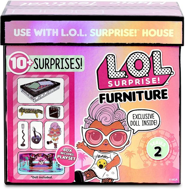 ЛОЛ Сюрприз! Музыкальный фестиваль L.O.L. Surprise! Furniture Music Festival with Grunge Grrrl изображение 1