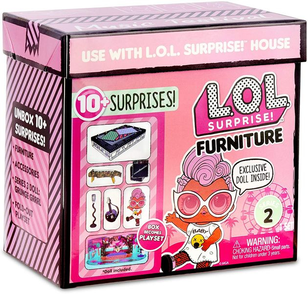 ЛОЛ Сюрприз! Музыкальный фестиваль L.O.L. Surprise! Furniture Music Festival with Grunge Grrrl изображение 5