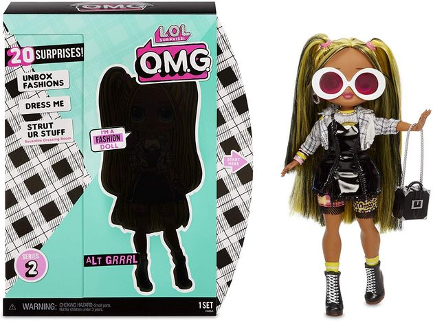 кукла ЛОЛ Сюрприз Альт Герл L.O.L. Surprise! O.M.G. Alt Grrrl Fashion 565123 изображение 3