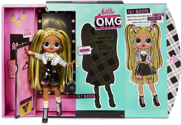 кукла ЛОЛ Сюрприз Альт Герл L.O.L. Surprise! O.M.G. Alt Grrrl Fashion 565123 изображение 4