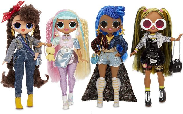 кукла ЛОЛ Сюрприз Альт Герл L.O.L. Surprise! O.M.G. Alt Grrrl Fashion 565123 изображение 5