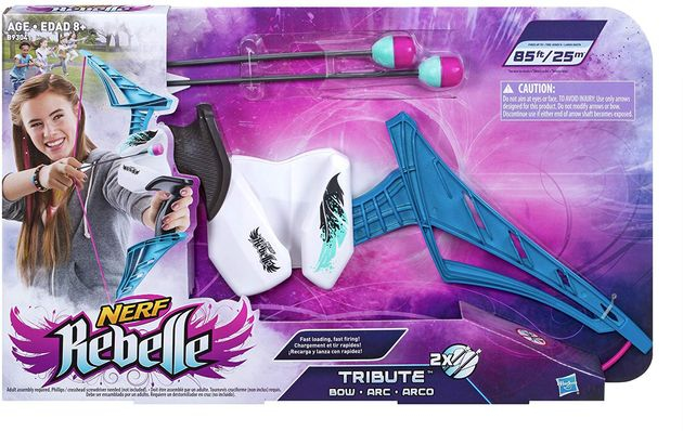 Лук Нерф Ребель Nerf Rebelle Tribute Bow изображение 1