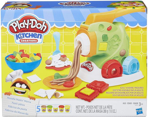  Игровой набор пластилина Макаронная вечеринка Плей До/Play-Doh изображение 