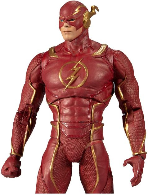 Игровая фигурка Флеш Несправедливость Flash McFarlane изображение 1