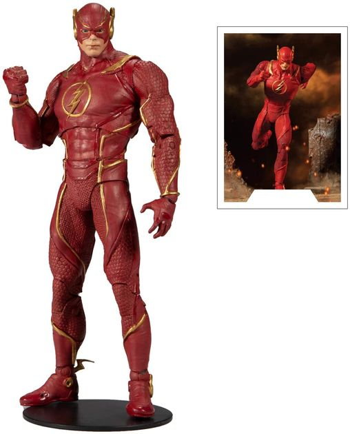 Игровая фигурка Флеш Несправедливость Flash McFarlane изображение 2