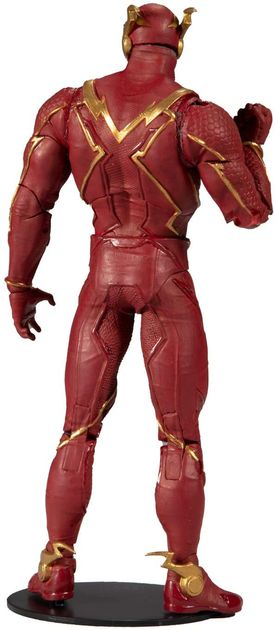 Игровая фигурка Флеш Несправедливость Flash McFarlane изображение 4