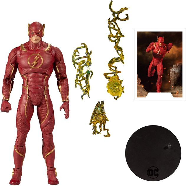 Игровая фигурка Флеш Несправедливость Flash McFarlane изображение 6