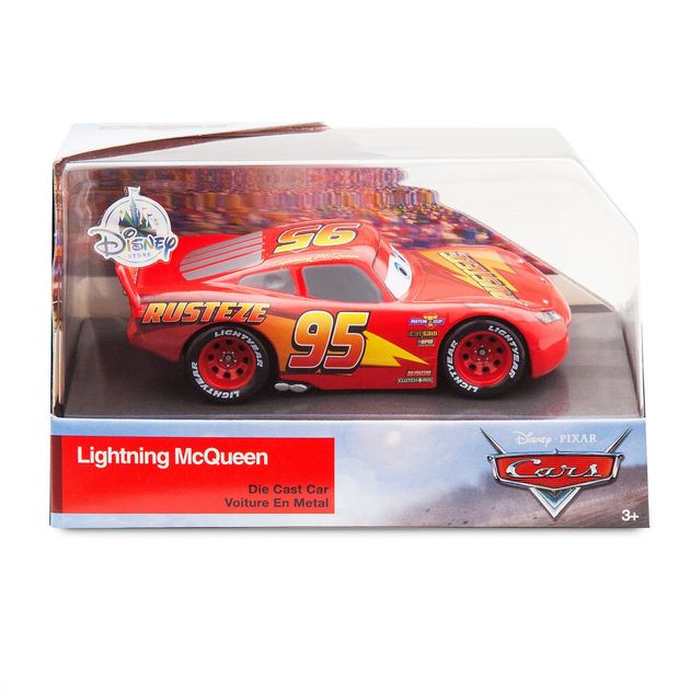 Машинка Молния МакКвин Тачки /Lightning McQueen Die Cast Car Cars фото 2