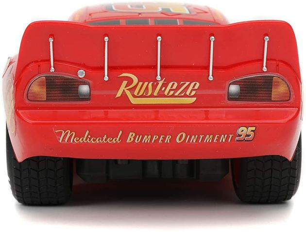 Машина Молния МакКвин на пульте управления Jada Toys Pixar Cars McQueen изображение 3