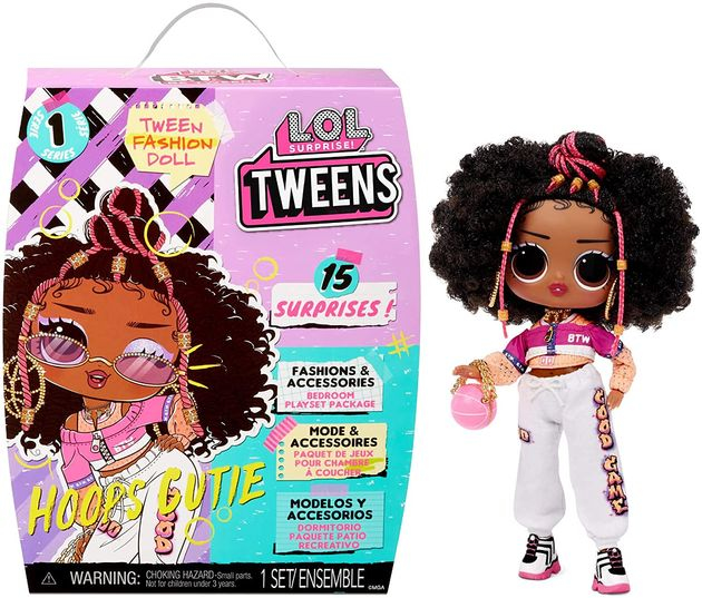 Кукла ЛОЛ Сюрприз Малышка Баскетболистка LOL Surprise Tweens Fashion Doll изображение 