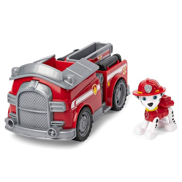 Игровой набор Щенячий патруль Маршал с пожарной машиной Paw Patrol Marshall’s Fire Engine 6054968 изображение 1