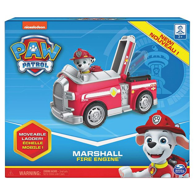 Игровой набор Щенячий патруль Маршал с пожарной машиной Paw Patrol Marshall’s Fire Engine 6054968 изображение 2