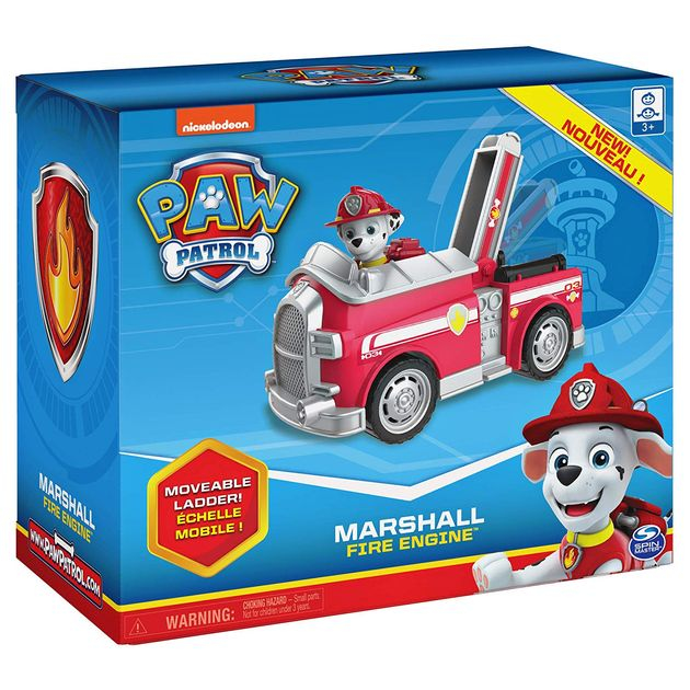 Игровой набор Щенячий патруль Маршал с пожарной машиной Paw Patrol Marshall’s Fire Engine 6054968 изображение 5