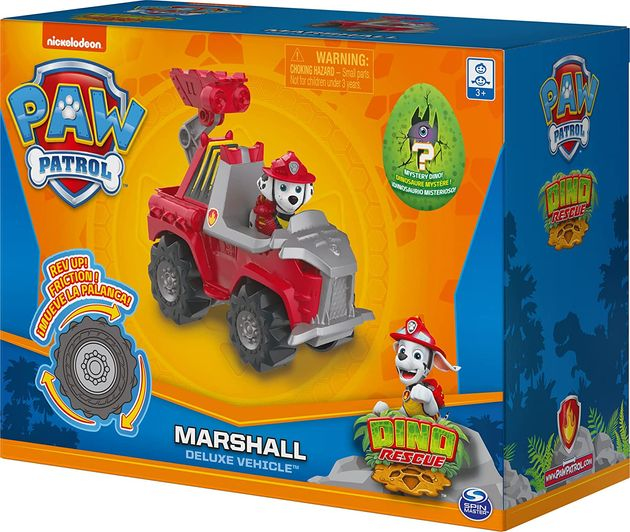 Игровой набор Щенячий Патруль Маршал с динозавром Paw Patrol изображение 6