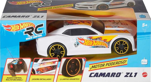 Машинка Хот Вилс Шевроле Камаро на радиоуправлении Hot Wheels RC Camaro ZL1 изображение 3