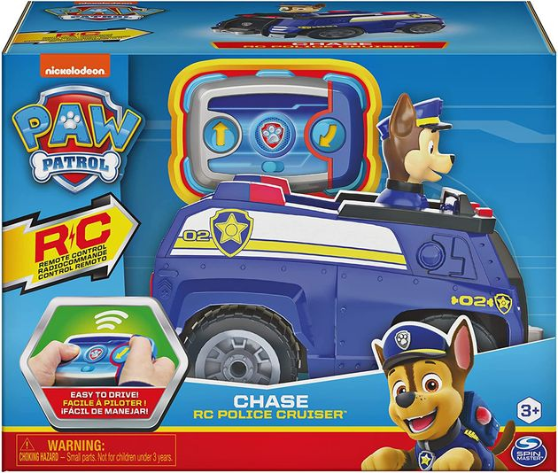 Машинка на радиоуправлении Чейза Щенячий Патруль Paw Patrol Chase Police Cruiser изображение