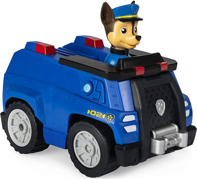 Машинка на радиоуправлении Чейза Щенячий Патруль Paw Patrol Chase Police Cruiser изображение 4