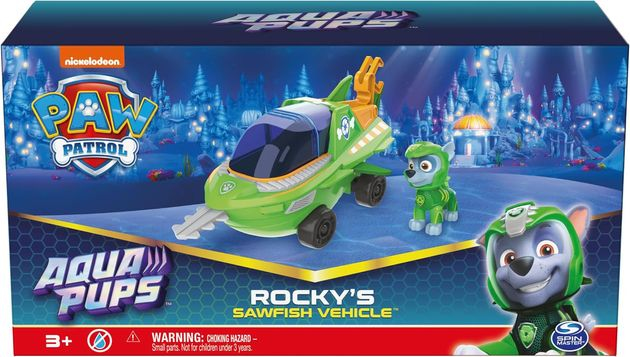 Машинка Роккі Paw Patrol Aqua Pups Rocky 6066421 зображення 3