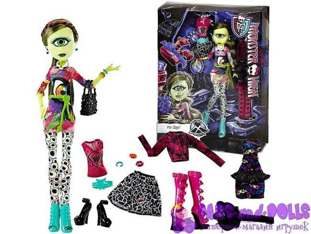 Фото Айрис Клопс, серия Я Люблю Моду Кукла Monster High/Монстер Хай
