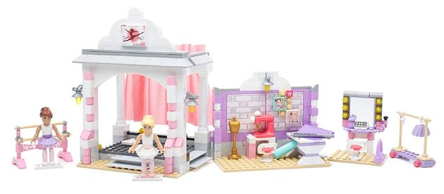 Конструктор Мега Блокс Балетный набор сольный концерт Изабель Mega Bloks American Girl Isabelle's Ballet изображение 5