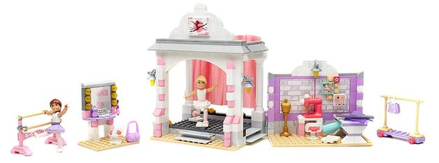 Конструктор Мега Блокс Балетный набор сольный концерт Изабель Mega Bloks American Girl Isabelle's Ballet изображение 7