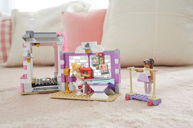 Конструктор Мега Блокс Балетный набор сольный концерт Изабель Mega Bloks American Girl Isabelle's Ballet изображение 9