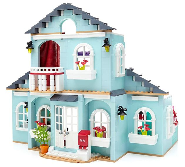 Конструктор Мега Блокс Дом Американской девушки Грейс Mega Bloks American Girl Grace's 2-in-1 Buildable Home DPK87 изображение 1