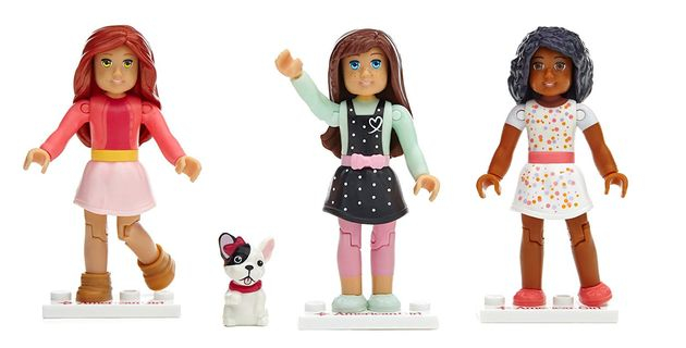 Конструктор Мега Блокс Дом Американской девушки Грейс Mega Bloks American Girl Grace's 2-in-1 Buildable Home DPK87 изображение 5