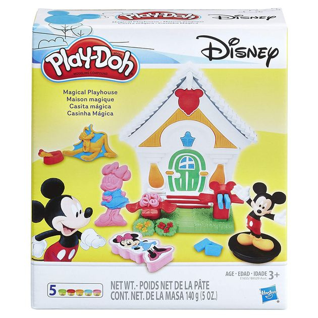 Игровой набор пластилина Микки Маус Волшебный театр Плей До/Play-Doh
