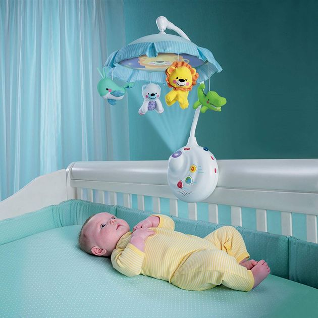 Музыкальный мобиль-проектор Чудесная планета Fisher-Price Precious Planet изображение 10