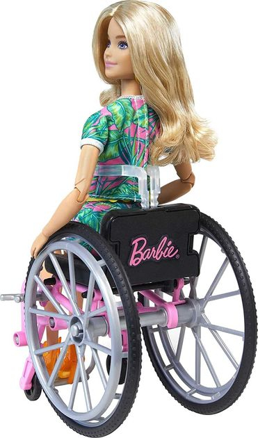 Игровой набор Барби Модница на кресле-коляске Barbie Fashionistas Doll #165 изображение 3