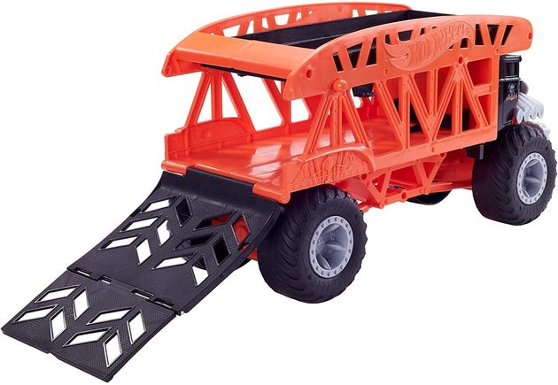 Монстро-транспортер Хот Вилс Hot Wheels Monster Trucks Monster Mover изображение 1