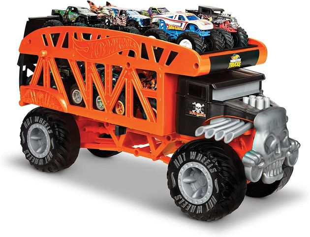 Монстро-транспортер Хот Вилс Hot Wheels Monster Trucks Monster Mover изображение 2