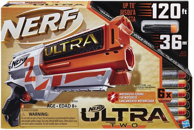 Моторизированный бластер Нерф Ультра 2 Nerf Ultra Two изображение 4