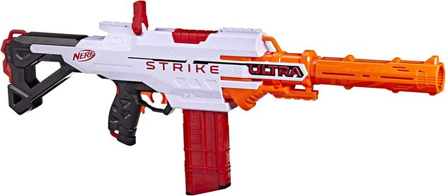 Моторизированный бластер Нерф Ультра Страйк Nerf Ultra Strike Motorized Blaster изображение 2