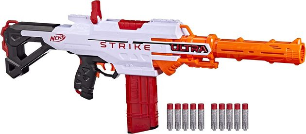 Моторизированный бластер Нерф Ультра Страйк Nerf Ultra Strike Motorized Blaster изображение 