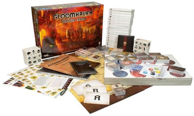 Настольная игра Gloomhaven, Мрачная гавань изображение 1