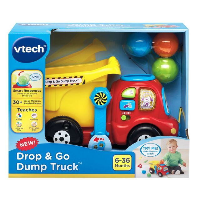 грузовик VTech кидай и считай купить