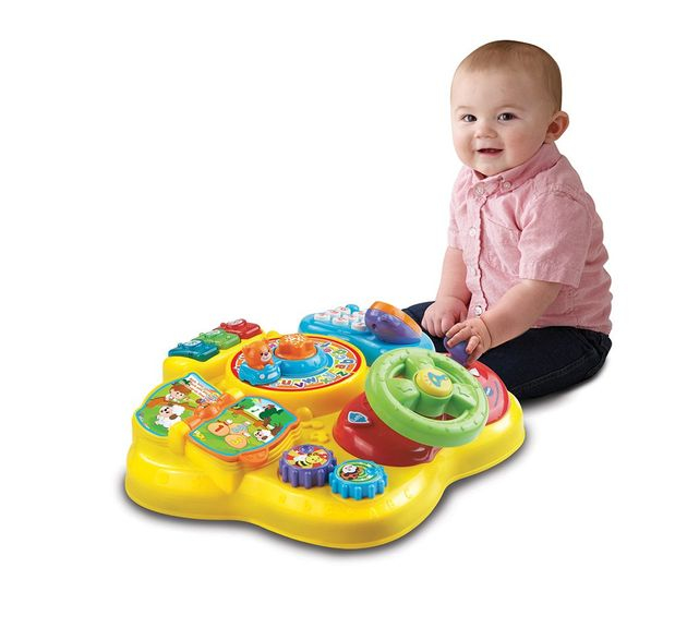 Развивающий музыкальный игровой столик VTech Magic Star Learning Table 80-181500 изображение 3
