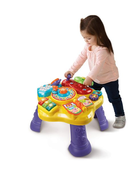 Развивающий музыкальный игровой столик VTech Magic Star Learning Table 80-181500 изображение 4