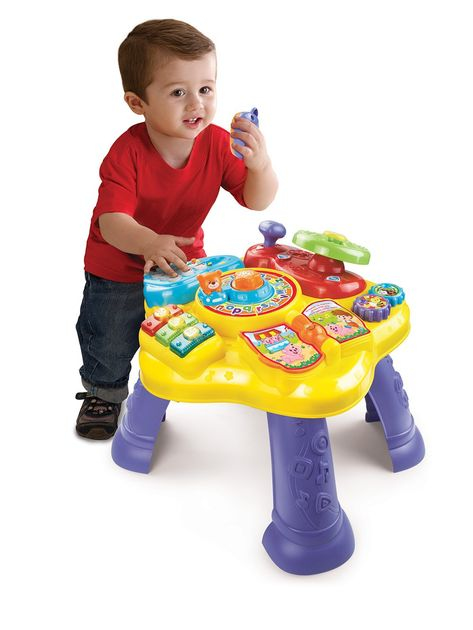 Развивающий музыкальный игровой столик VTech Magic Star Learning Table 80-181500 изображение 5