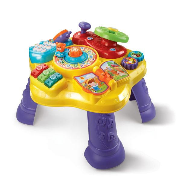 Развивающий музыкальный игровой столик VTech Magic Star Learning Table 80-181500 изображение 1