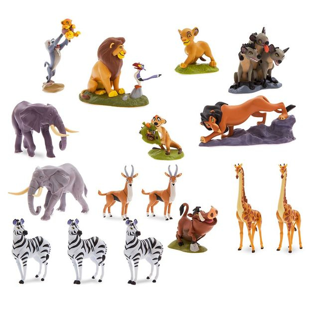 Мега большой игровой набор фигурок Король лев The Lion King Mega Figurine фото 1