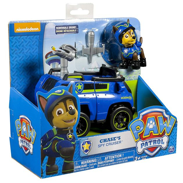 Paw Patrol Chase's Spy Cruiser