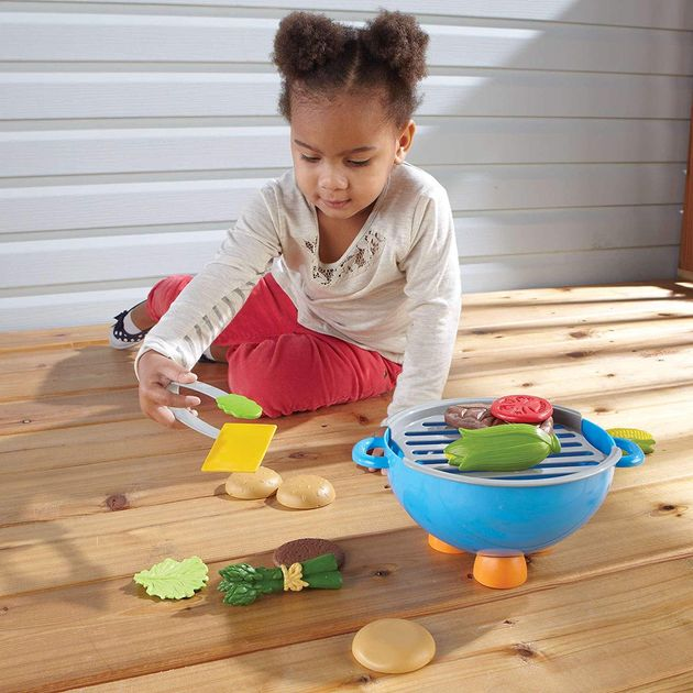 Игровой набор Гриль Learning Resources New Sprouts Grill It! LER 9260 изображение 1