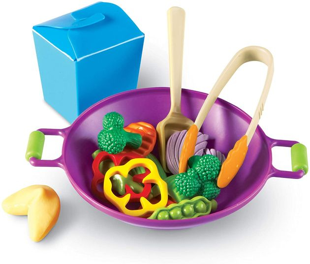 Игровой набор Жарим овощи Learning Resources New Sprouts Stir Fry Set LER 9264