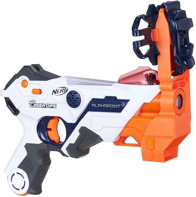 Лазерный бластер Нерф Опс Nerf Laser Ops Single Shot Combat Blaster