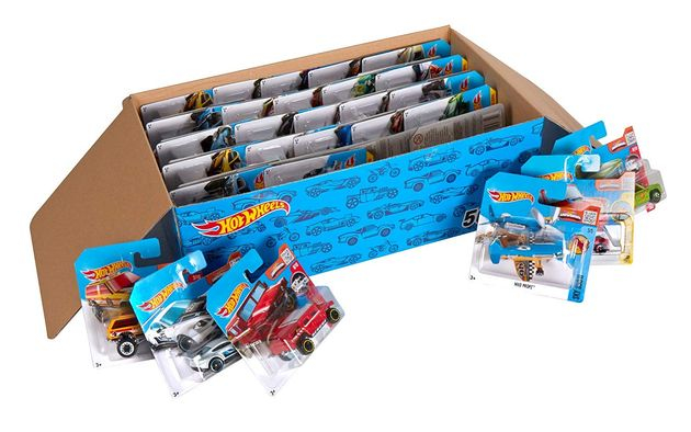 Набор базовых машинок 50 шт., Hot Wheels V6697 изображение 2