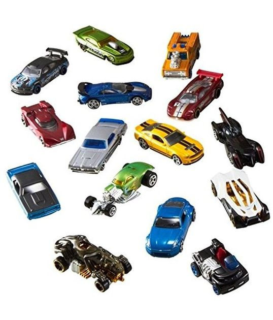 Набор базовых машинок 50 шт., Hot Wheels V6697 изображение 3