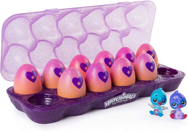 Набор яиц Хетчималс 4 сезон 12 штук Hatchimals CollEGGtibles 12 Pack Egg 6043922 изображение 2